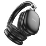 Fones de ouvido supra-auriculares sem fio Hoco W35 Max pretos - Image 3