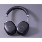 Fones de ouvido supra-auriculares sem fio Hoco W35 Max pretos - Image 6