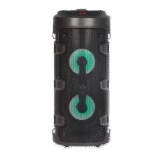 Coluna Bluetooth Portátil Karaoke Comando e Microphone c/Fio