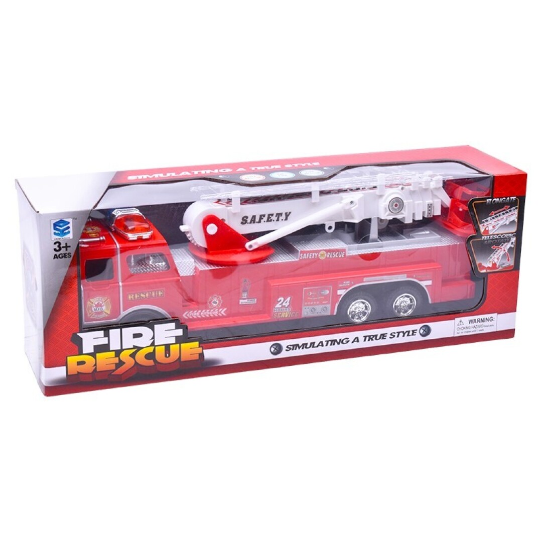 S6TC00070348 Carro Escada dos Bombeiros - Fire Rescue - Image 1