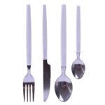 Conjunto 16 Talheres c/Suporte - Brancos - Image 3