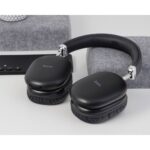 Fones de ouvido supra-auriculares sem fio Hoco W35 Max pretos - Image 5