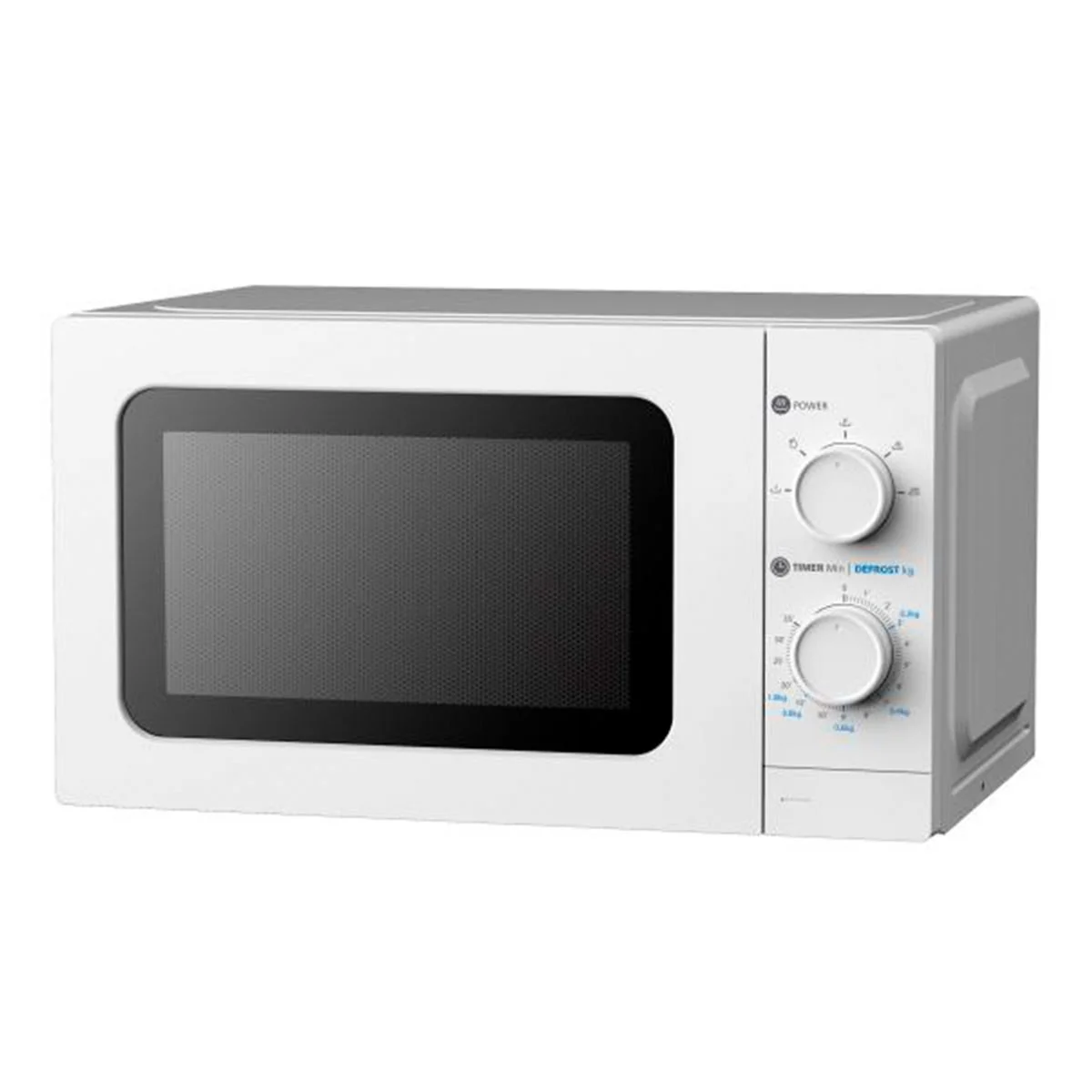 micro-ondas-orima-or720cgw-700w-20l-branco Micro-Ondas Orima - 20L - OR720CGB - 700W - Image 1