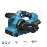 Lixadora de Correia 20V - sem Bateria e Carregador - Koma Tools Pro Series Battery