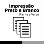 Cópia Impressão P&B Frente e Verso
