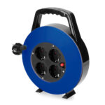 Enrolador de Cabos - 10m 4 Tomadas T/TL EDM