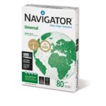 Resma de Papel Fotocópia A4 80GR navigator UHD Branco