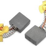 Escova de Carvão para Rebarbadora Barbequim etc compativél Bosh 7*17*17.5mm (UNIDADE)