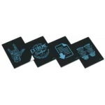 Caderno Agrafado A5 Ambar Clever (Quadriculado)