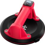 Ventosa Eléctrica Digital 8" para Vidro, Azulejos e Granito – Adsorção Automática