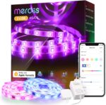Fita Led Smart Wifi Meross 5Mx2