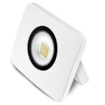 Projetor Led Branco Matel IP65 50W Frio