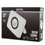 Projetor Led Branco Matel IP65 50W Frio - Image 2