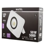 Projetor Led Branco Matel IP65 50W Frio Com Sensor Movimento - Image 2