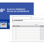 Notas de Expediente Duplicado (105x155mm)