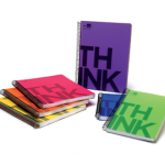 Caderno Espiral A5 Liderpapel Wonder - Capa de Plástico 80F Pautado