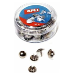 Piones Niquel 50uni - Apli