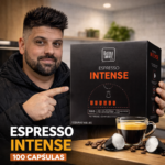 Caixa 100 Cápsulas Compatíveis Nespresso® Beira Douro® Intense