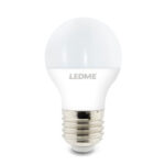 Lâmpada Led E27 G45 7W 6000K - Luz Fria