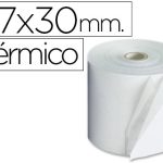 Rolos Térmicos de Impressora 57X30X11mm - 10uni
