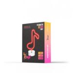 Led Neon - Tiktok Vermelho - c/base - Image 2