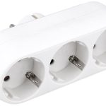 Tomada Tripla 16A 250V B-222