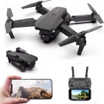 Drone 998 Pro Dual Cameras Micro Foldable Drone Set