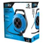 Extensão de Enrolar - 5M - 4 Tomadas ONLEX - Image 2