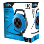 Extensão de Enrolar - 10M - 4 Tomadas Onlex - Image 2