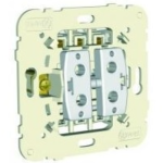 Interruptor Duplo Pressão p/ Persianas 10A 250V Série MEC21 - EFAPEL