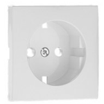 Centro de Tomada SCHUKO Branco Série LOGUS90 - EFAPEL