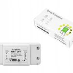 Controlador Interruptor Wifi 230V controlado por smartphone