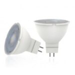 Lâmpada LED Mr16 5W 12v 6400k 350 Lumens
