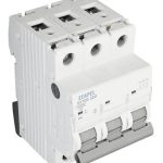 Disjuntor MT - 3P - 4,5kA - C - 16A Série MODUS55 - EFAPEL