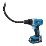 Kit Berbequim Aparafusador com 40 Acesorios  20 V Com Bateria e Carregador - Image 4