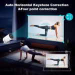 Projetor HY300 branco - Image 18