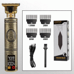 Máquina de Barbear Corte Cabelos  Profissional Vintage T9