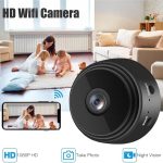 Mini Camera de Vigilancia HD A9 MW101P