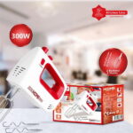 Batedeira Elétrica 300W 5velocidades Hoomei - Image 2