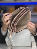 Bolsa Feminina Rebordosa – Rosa - Image 2