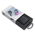 Microfone de Lapela s/fio Lightning c/estojo de carregamento S11 Preto - Image 2