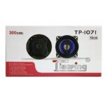 Colunas Auto OHPA Tp-1071 Preto 10.2Cm-300W