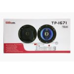 Colunas Auto OHPA TP-1671 Preto 16Cm - 500W