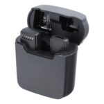 Microfone de Lapela s/fio Lightning c/estojo de carregamento S11 Preto - Image 4