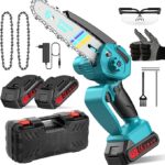 Mini Serra Podador 4" e  6" 2 Laminas  Acessórios NL-3568