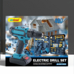 Conjunto de berbequim elétrico sem fio Andowl Q-DZ1505 48V