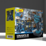 Conjunto de berbequim elétrico sem fio Andowl Q-DZ1505 48V - Image 2