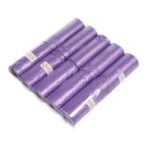 Sacos de plástico para excremento de cão 10 rolos roxo