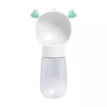 Cão ao ar livre copo de bebida Branco