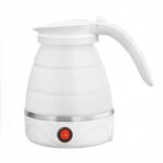 Chaleira Elétrica Dobrável 600ml 600W Branca - Image 2